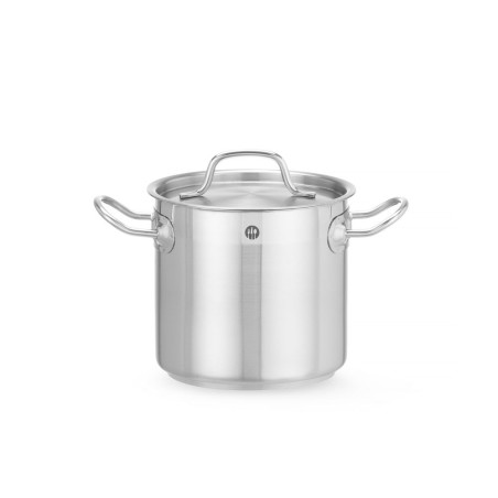 Marmite avec Couvercle Profi Line 16 cm - Marque HENDI - Fourniresto