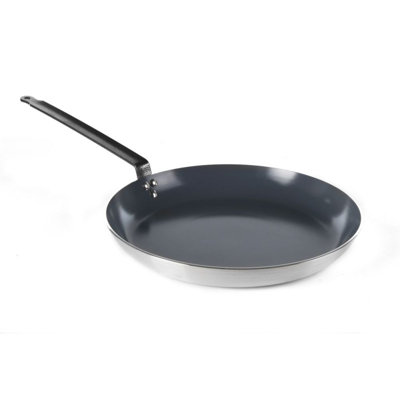 Aluminum Pan - 39 cm - Brand HENDI - Fourniresto Aluminum Pan - 39 cm - Brand HENDI - Fourniresto