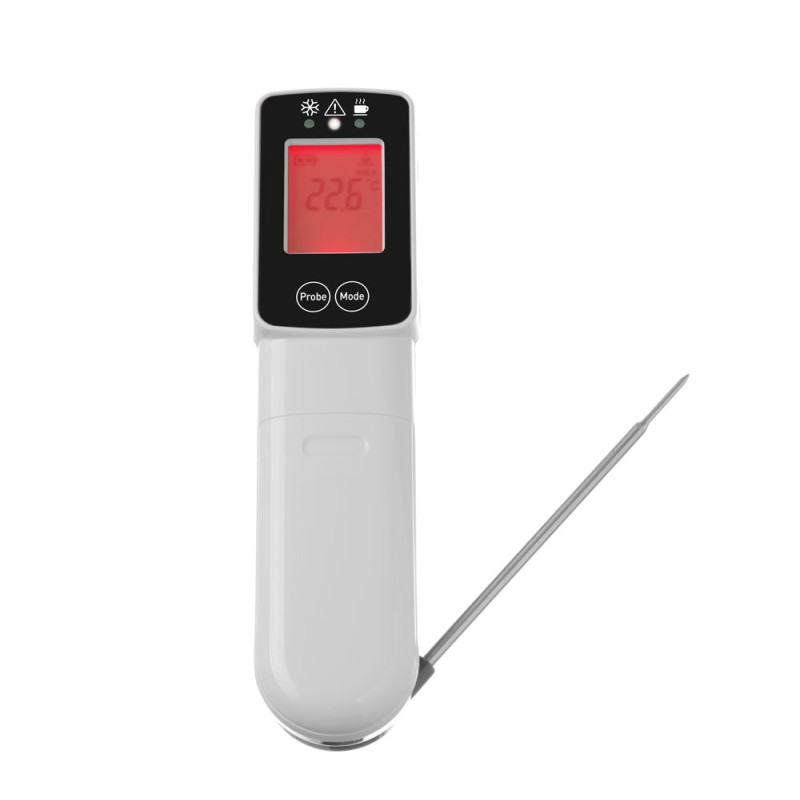 Infrared thermometer with probe - Brand HENDI - Fourniresto Infrared thermometer with probe - Brand HENDI - Fourniresto