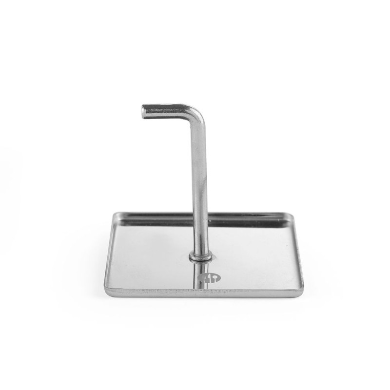 Poussoir carré pour emporte-pièce carré 65x65mm - Marque HENDI - Fourniresto Poussoir carré pour emporte-pièce carré 65x65mm - Marque HENDI - Fourniresto