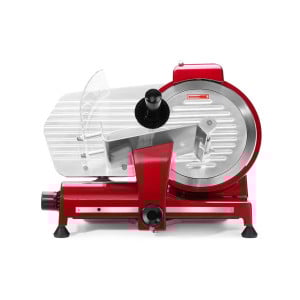 Trancheuse Profi Line Modelis Sarkans - 250 mm Diametrs - HENDI