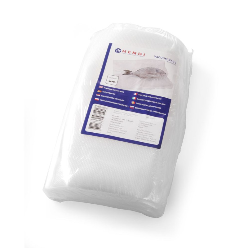 Sacs Sous Vide Gaufrés 250 x 350 mm - Lot de 100 Sacs Sous Vide Gaufrés 250 x 350 mm - Lot de 100