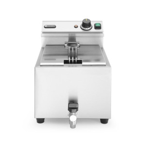 Mastercook Profil Line Deep Fryer with Drain Tap - 8 L