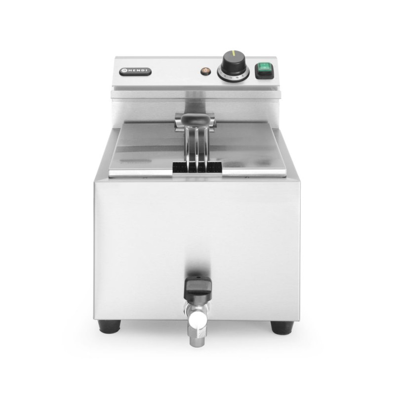 Mastercook Profil Line Deep Fryer with Drain Tap - 8 L