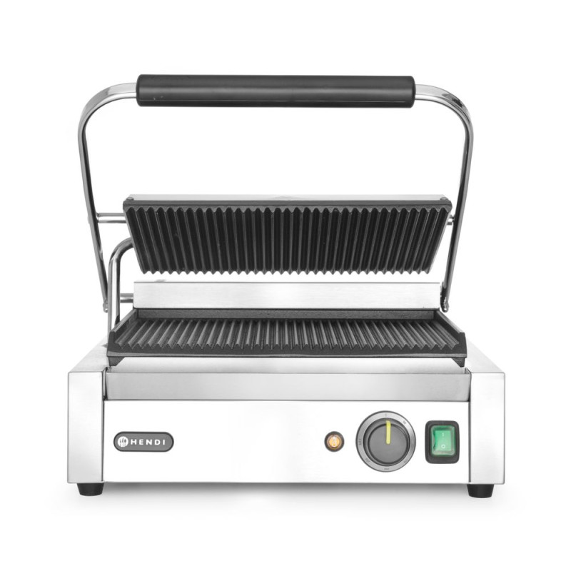 Kontakta grils "Panini" - zīmols HENDI - Fourniresto Kontakta grils "Panini" - zīmols HENDI - Fourniresto