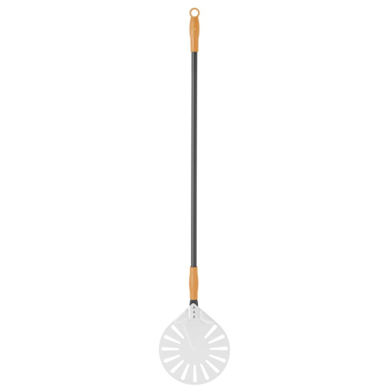 Perforated Round Pizza Peel - 1200 x 230 mm Perforated Round Pizza Peel - 1200 x 230 mm