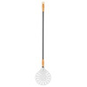 Perforated Round Pizza Peel - 1200 x 230 mm