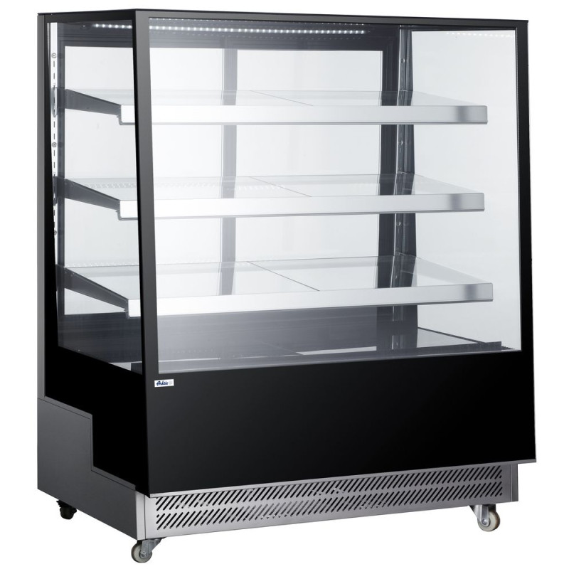 Refrigerated display cabinets with 3 inclined shelves - 650 L Refrigerated display cabinets with 3 inclined shelves - 650 L