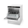 Glasswasher K40 with Drain Pump and Detergent Dispenser - HENDI