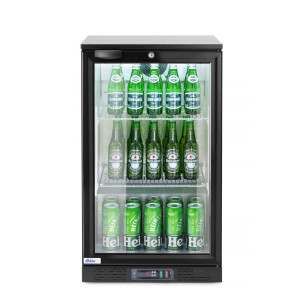 Prezentācijas vitrīna dzērieniem - 118 L