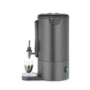 UNIQ Matte Black Percolator - 7 L