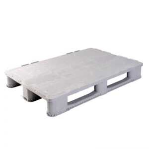 Palette Pleine Gris - 1200 X 800 X 165 mm - Gilac