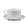 Kafijas tase no porcelāna Flora - 0,18 L
