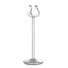 Porte-Menu en Acier Inoxydable - H 200 mm