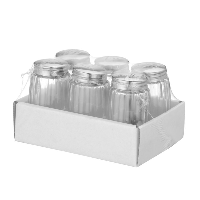 Salt and pepper shakers - 6 pieces - Brand HENDI - Fourniresto Salt and pepper shakers - 6 pieces - Brand HENDI - Fourniresto