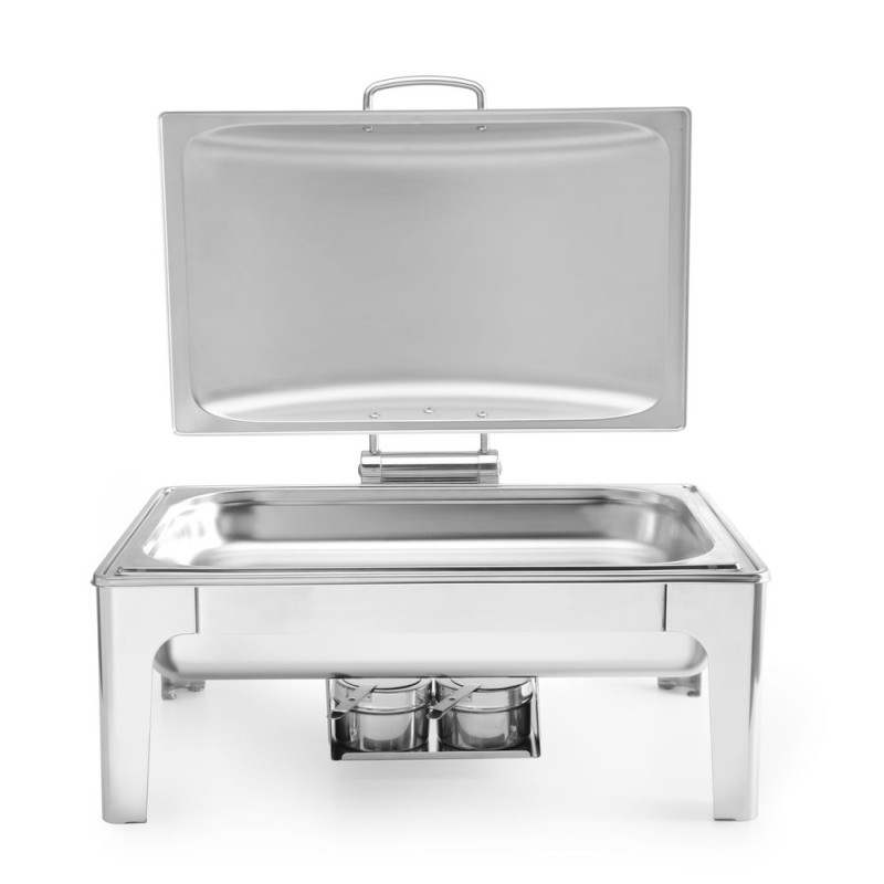 Chafing dish GN 1/1 satin finish - Brand HENDI - Fourniresto Chafing dish GN 1/1 satin finish - Brand HENDI - Fourniresto
