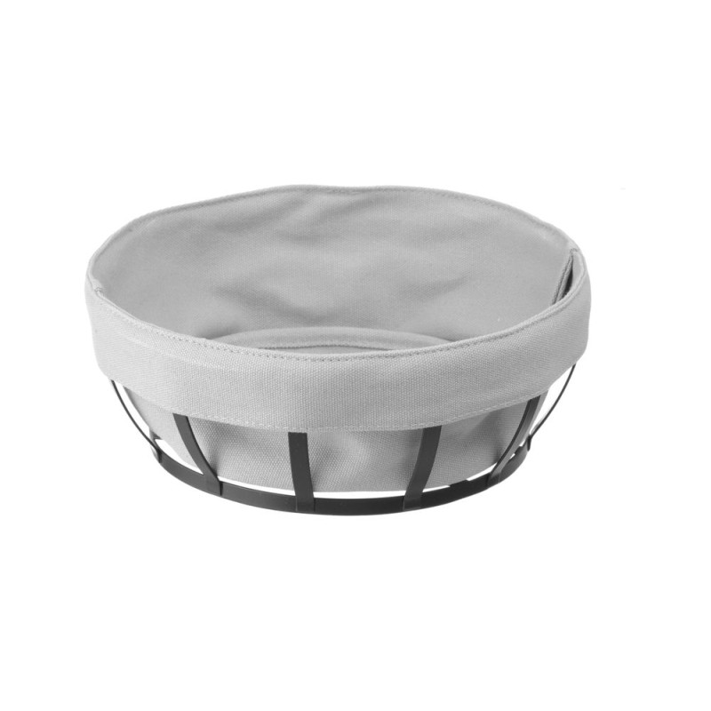Round Bread Basket with Liner - 220 mm Diameter Round Bread Basket with Liner - 220 mm Diameter