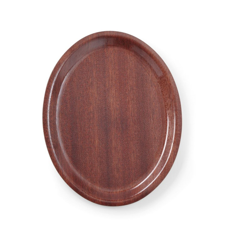 Oval Woodform Platter - 200 x 265 mm - Brand HENDI - Fourniresto Oval Woodform Platter - 200 x 265 mm - Brand HENDI - Fourniresto