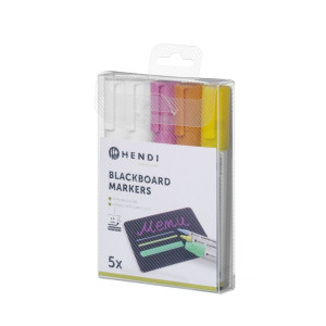 Kreidu markeri 6 mm - HENDI zīmols - Fourniresto