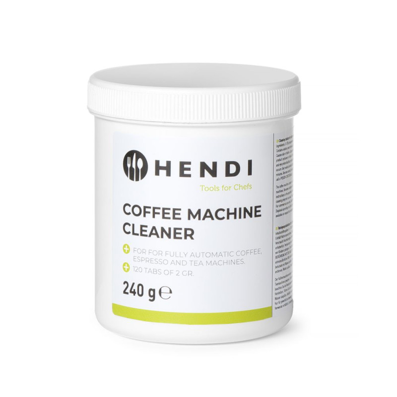 Pastilles de Nettoyage pour Machines à Café - 120 Pastilles - HENDI Pastilles de Nettoyage pour Machines à Café - 120 Pastilles - HENDI
