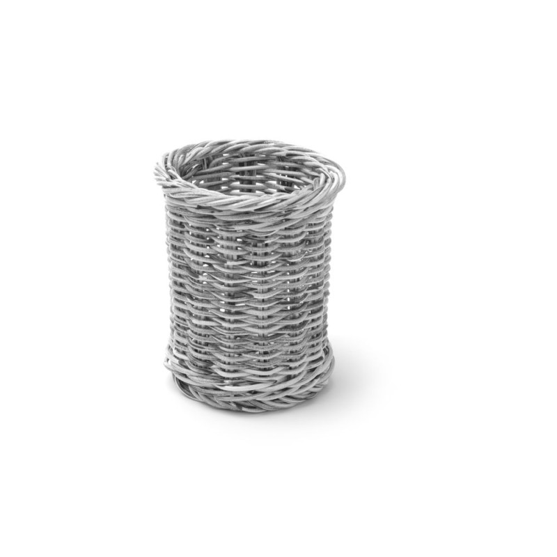 Round Cutlery Basket - Gray Round Cutlery Basket - Gray