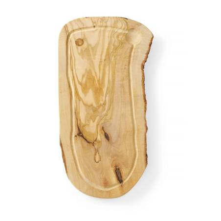 Griezēšanas dēlis ar olīvu koka žāvēm - 400 x 250 mm - Hendi