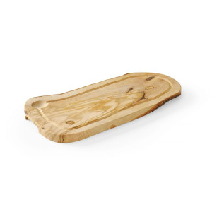 Griezēšanas dēlis ar olīvu koka žāvēm - 400 x 250 mm - Hendi