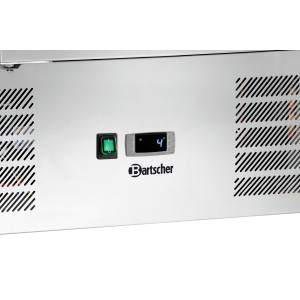 Saladette - 3 durvis - 4 Baki 1/1 GN