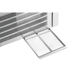 Saladette - 3 durvis - 4 Baki 1/1 GN