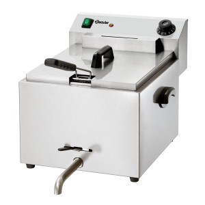 Friteuse Imbiss Pro 10 L augstas veiktspējas profesionāļiem