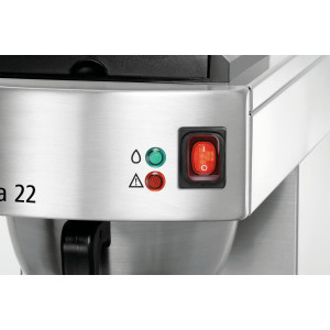 Kafijas automāts Aurora 22 ar sūkņa termosu