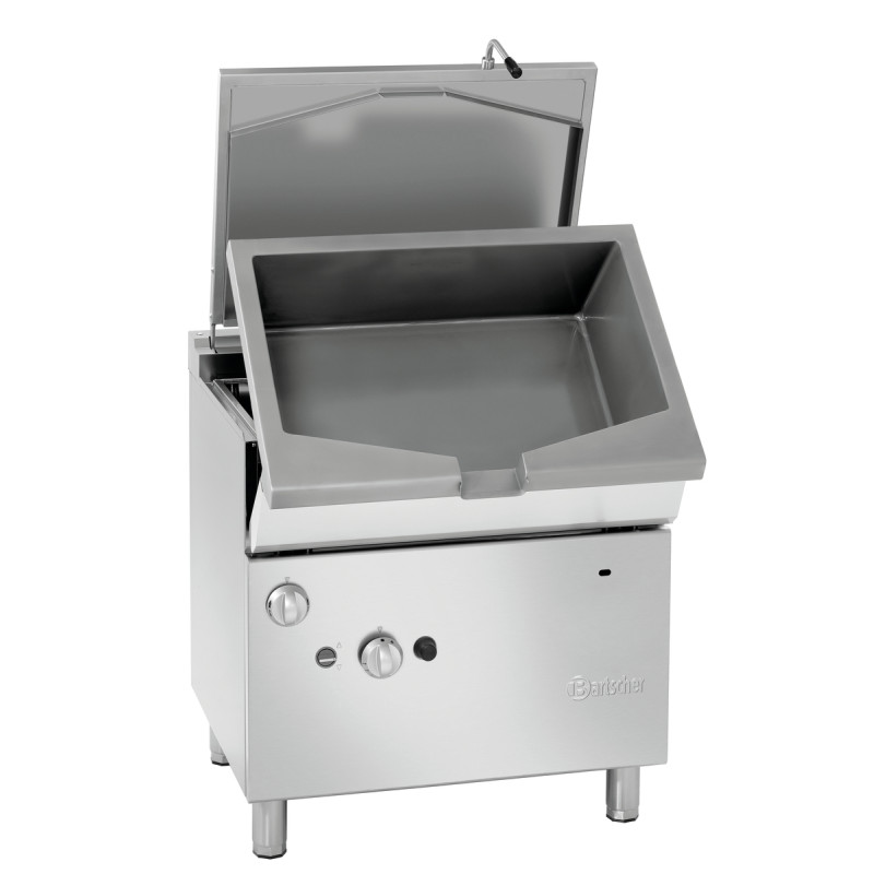 Tilting Gas Braising Pan 700 Motorized Tilting Gas Braising Pan 700 Motorized
