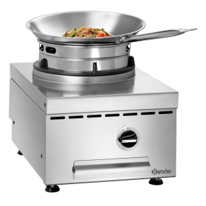 Galda gāzes Wok plīts
