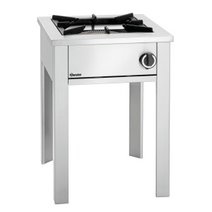 Profesionāls gāzes plīts uz kājām - 1 deglis - 280 mm Bartscher 1050603