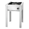 Profesionāls gāzes plīts uz kājām - 1 deglis - 280 mm Bartscher 1050603