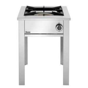 Profesionāls gāzes plīts uz kājām - 1 deglis - 280 mm Bartscher 1050603