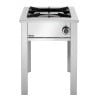 Profesionāls gāzes plīts uz kājām - 1 deglis - 280 mm Bartscher 1050603