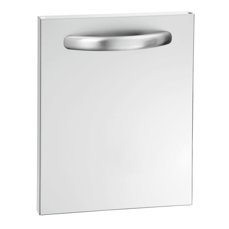 Porte Fermée à Gauche pour Soubassement de Fourneau Porte Fermée à Gauche pour Soubassement de Fourneau