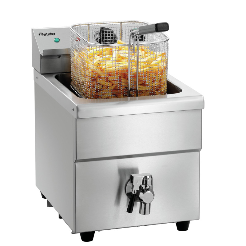 Profesionāla indukcijas fritēze Plus - 8 L - Bartscher Profesionāla indukcijas fritēze Plus - 8 L - Bartscher