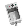 Profesionāla indukcijas fritēze Plus - 8 L - Bartscher