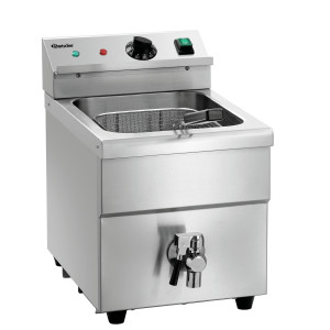 Profesionāla indukcijas fritēze Plus - 8 L - Bartscher