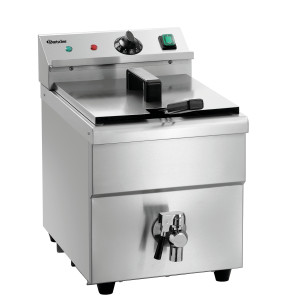 Profesionāla indukcijas fritēze Plus - 8 L - Bartscher