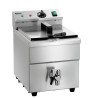 Profesionāla indukcijas fritēze Plus - 8 L - Bartscher