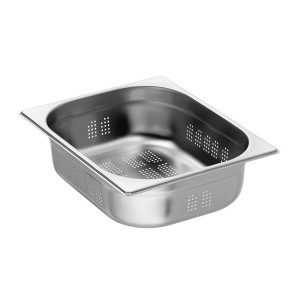 Gastra normas perforētais trauks GN 1/2 - H 100 mm