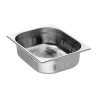 Gastra normas perforētais trauks GN 1/2 - H 100 mm