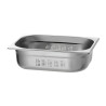 Gastra normas perforētais trauks GN 1/2 - H 100 mm
