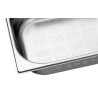 Gastra normas perforētais trauks GN 1/2 - H 100 mm