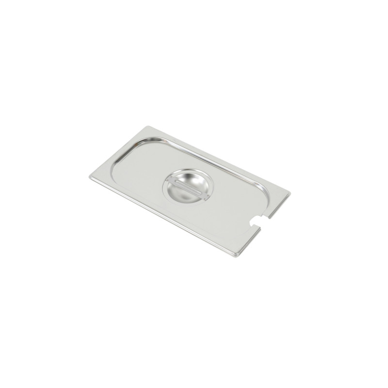 Notch Lid for Gastronorm Container - GN 1/3 Notch Lid for Gastronorm Container - GN 1/3