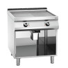 Plāksne Snacker platums 800 mm - 1/2 gluda 1/2 rievota - Elektriska