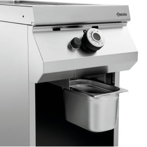 Gluda uzkodu plāksne - L 400 mm - Gāze